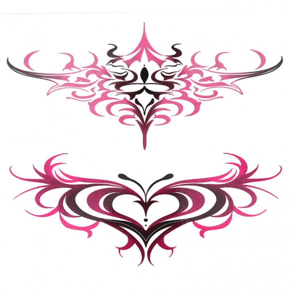 MizzZee - Tattoo Stickers (9 Pcs Random) MizzZee - Tattoo Stickers (9 Pcs Random)